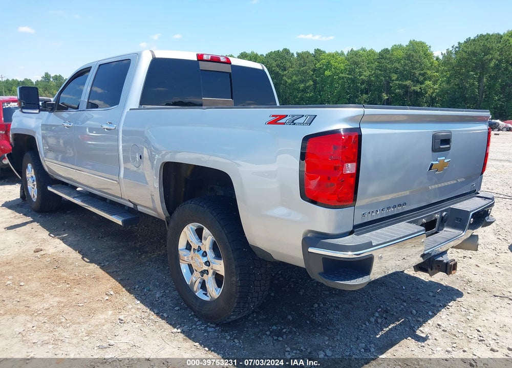 2019 CHEVROLET SILVERADO 2500HD LTZ VIN: 1GC1KTEYXKF254104