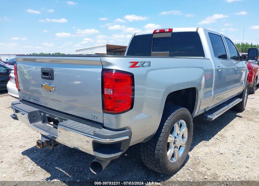 2019 CHEVROLET SILVERADO 2500HD LTZ VIN: 1GC1KTEYXKF254104