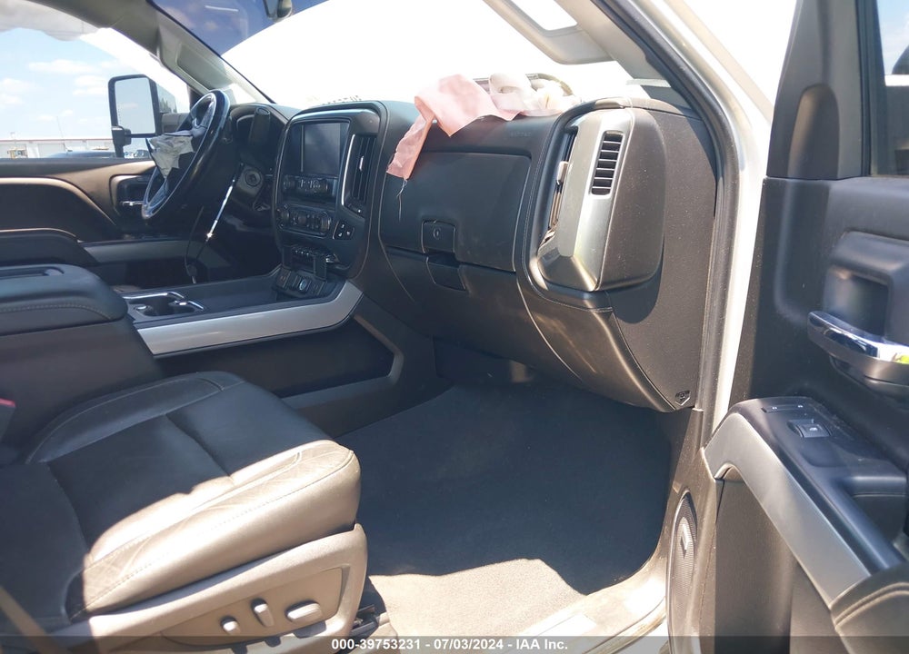 2019 CHEVROLET SILVERADO 2500HD LTZ VIN: 1GC1KTEYXKF254104