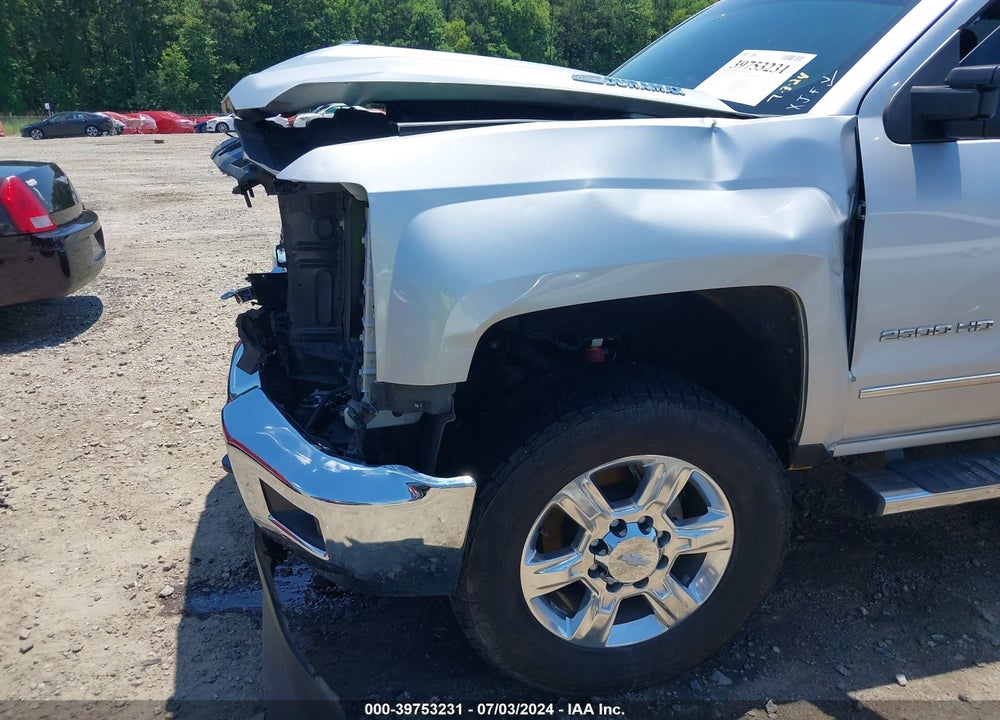 2019 CHEVROLET SILVERADO 2500HD LTZ VIN: 1GC1KTEYXKF254104