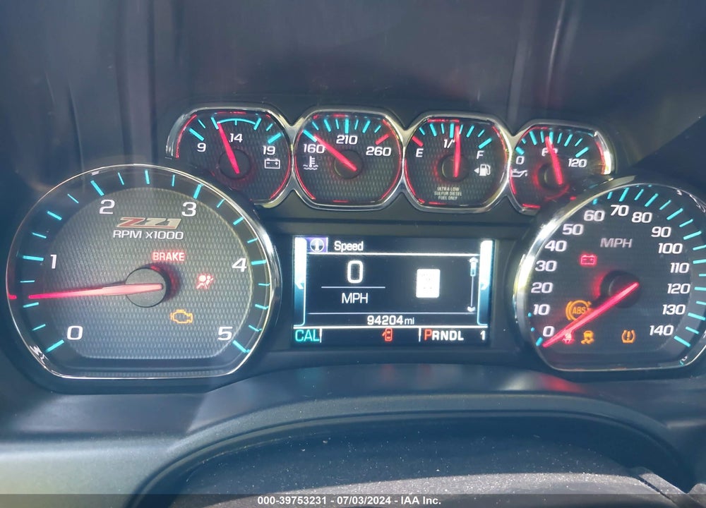 2019 CHEVROLET SILVERADO 2500HD LTZ VIN: 1GC1KTEYXKF254104