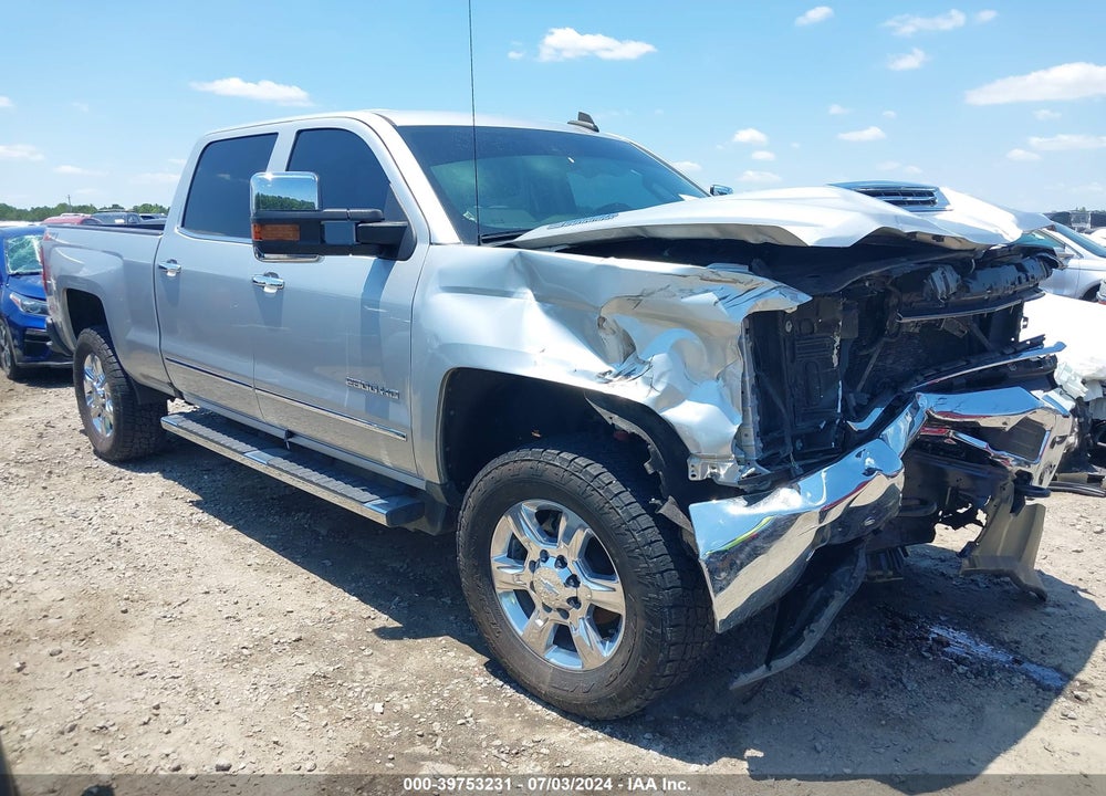 2019 CHEVROLET SILVERADO 2500HD LTZ VIN: 1GC1KTEYXKF254104