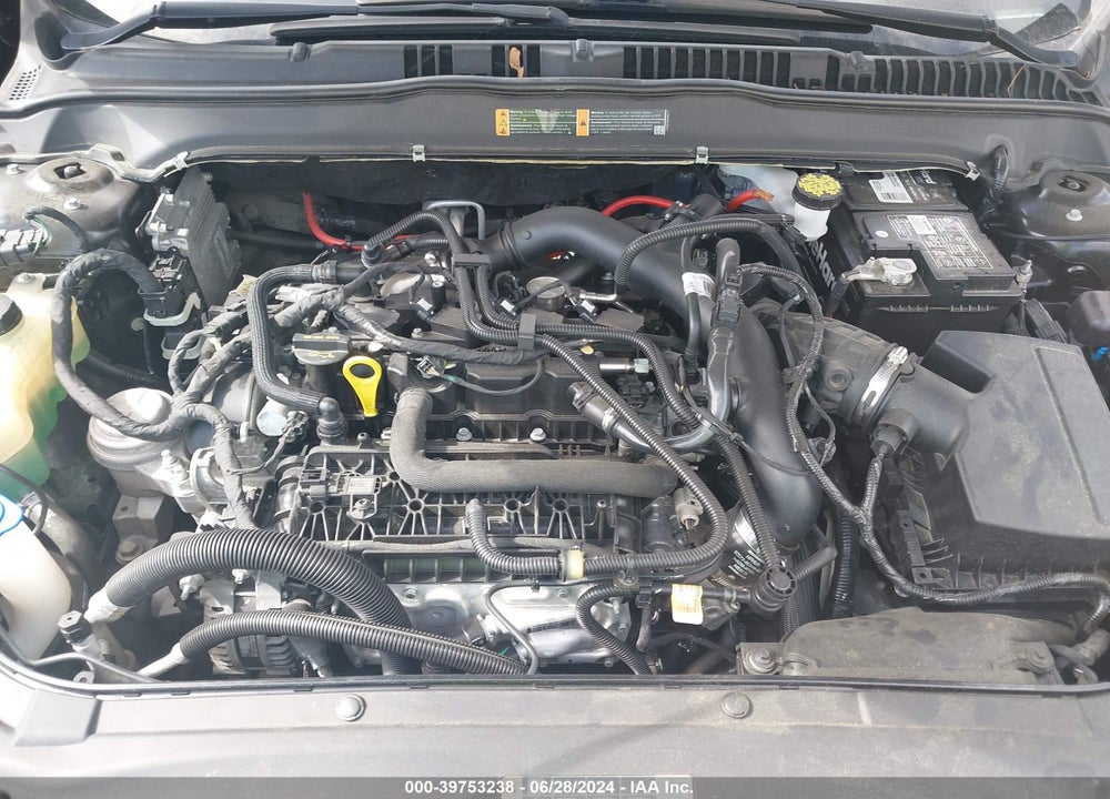 2019 FORD FUSION SE VIN: 3FA6P0HDXKR160618