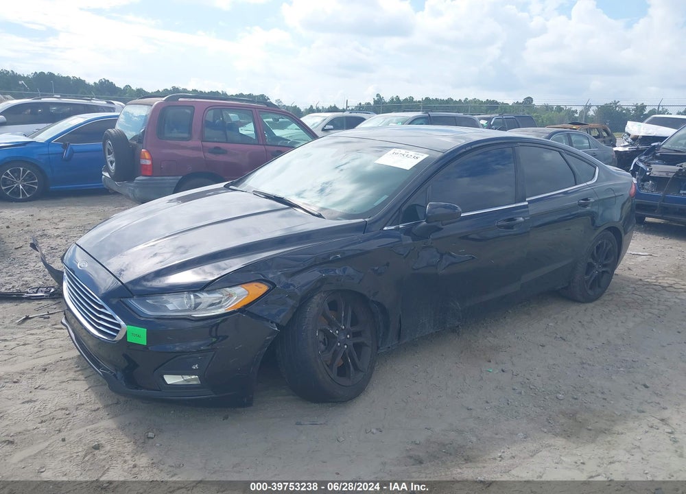 2019 FORD FUSION SE VIN: 3FA6P0HDXKR160618
