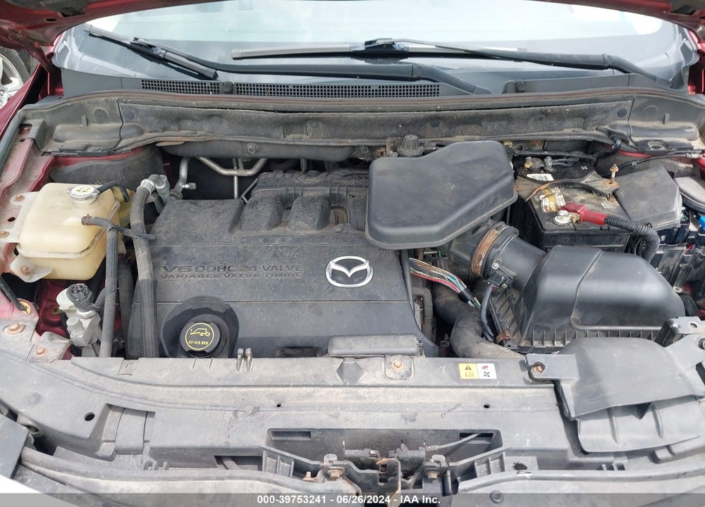 2009 MAZDA CX-9 TOURING VIN: JM3TB38V190175791