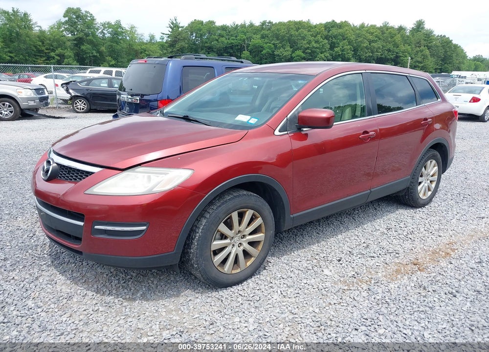 2009 MAZDA CX-9 TOURING VIN: JM3TB38V190175791