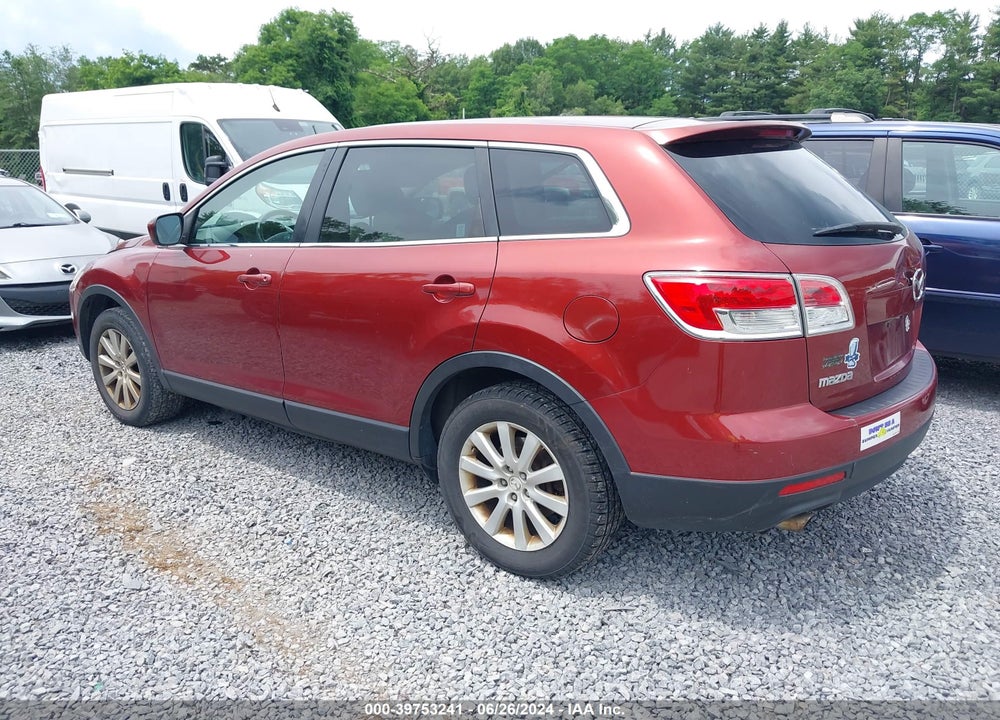 2009 MAZDA CX-9 TOURING VIN: JM3TB38V190175791