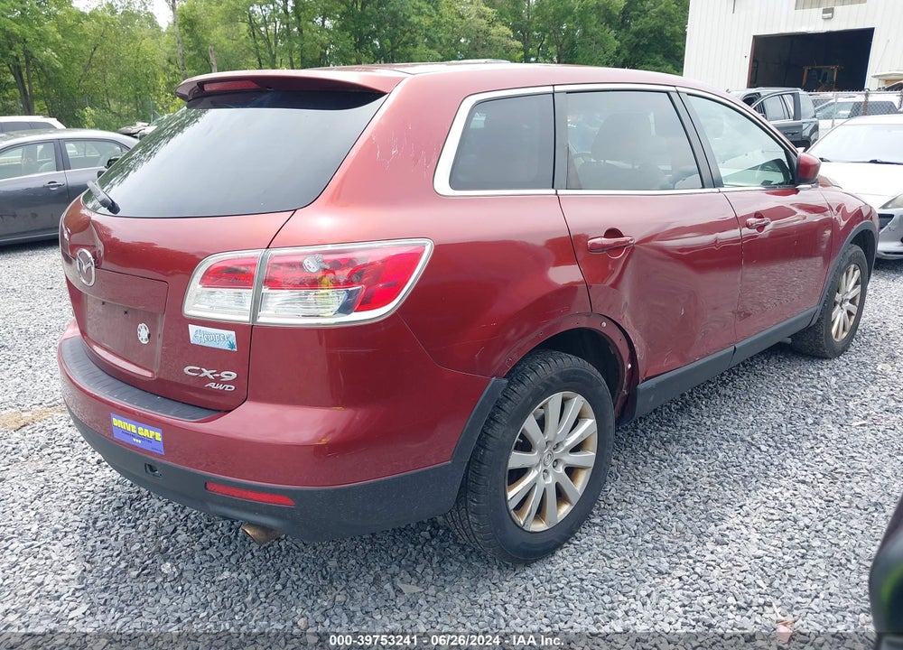 2009 MAZDA CX-9 TOURING VIN: JM3TB38V190175791