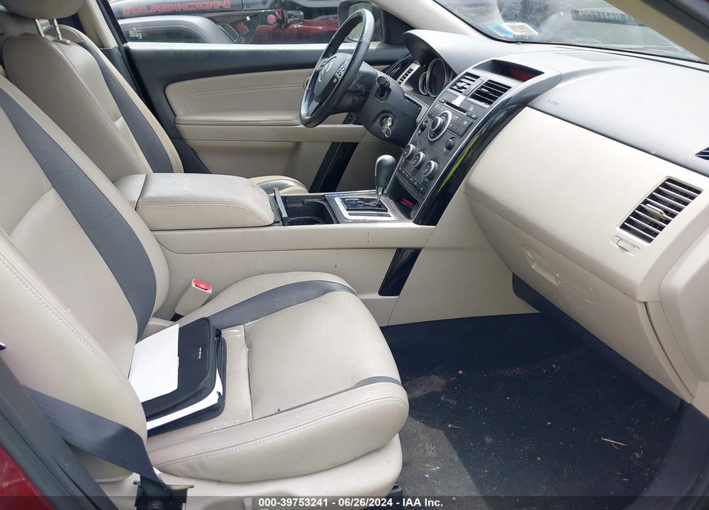 2009 MAZDA CX-9 TOURING VIN: JM3TB38V190175791