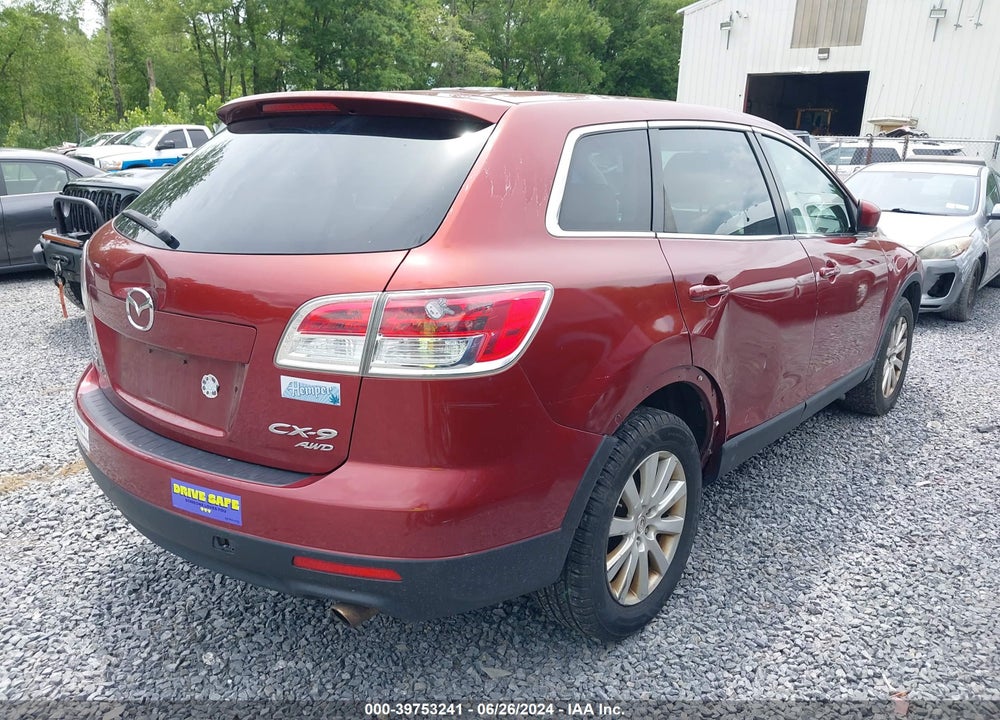 2009 MAZDA CX-9 TOURING VIN: JM3TB38V190175791