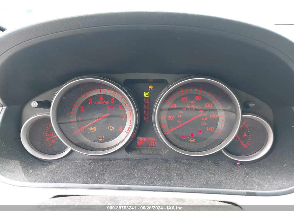 2009 MAZDA CX-9 TOURING VIN: JM3TB38V190175791