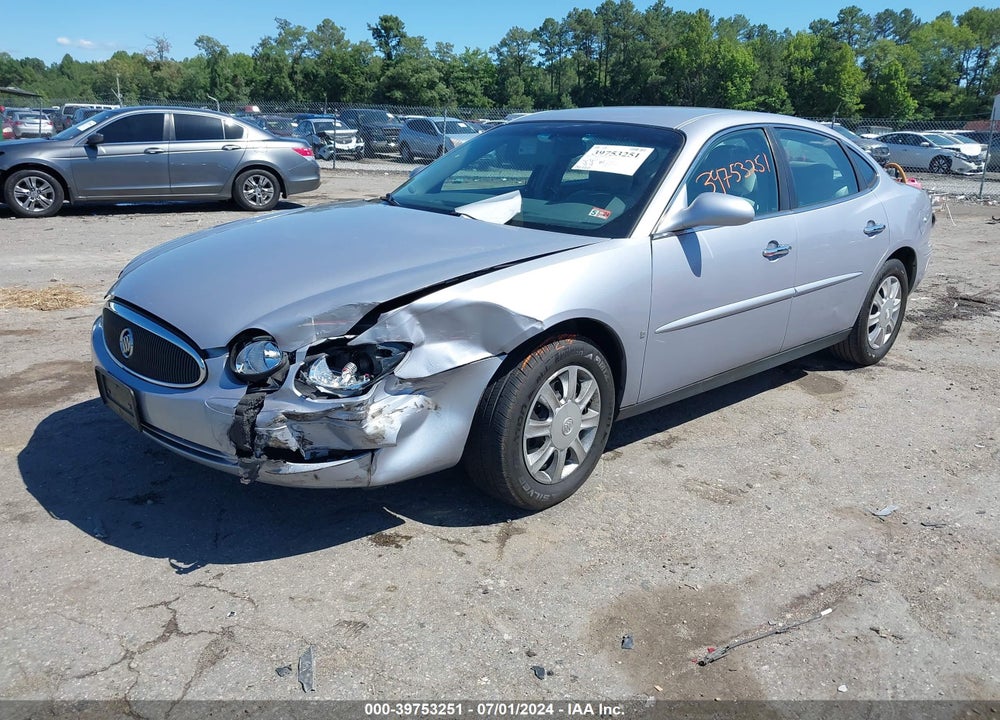 2006 BUICK LACROSSE VIN: 2G4WC582961269174