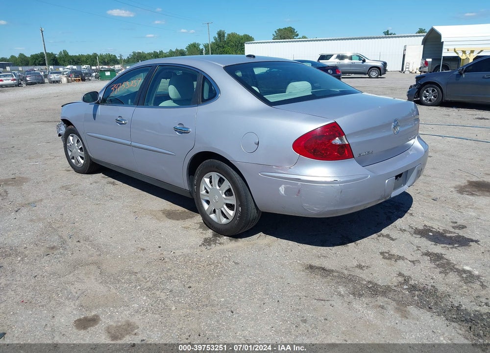 2006 BUICK LACROSSE VIN: 2G4WC582961269174