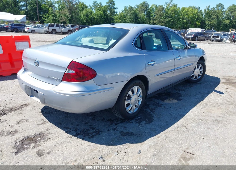 2006 BUICK LACROSSE VIN: 2G4WC582961269174