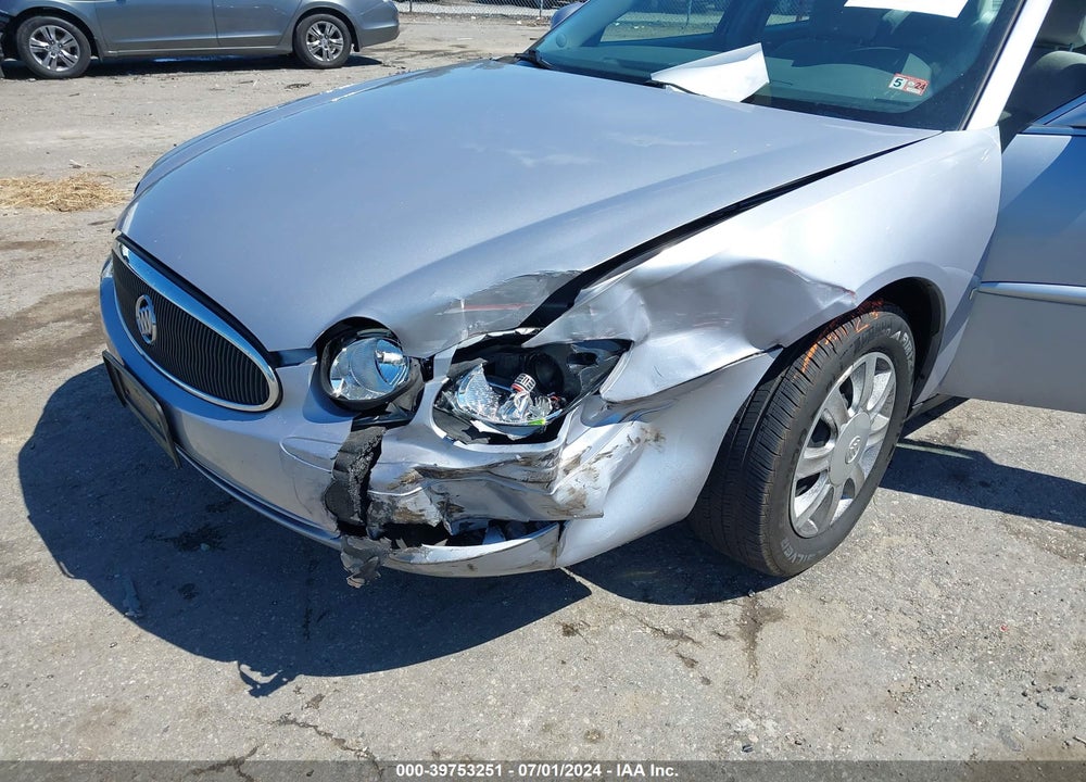 2006 BUICK LACROSSE VIN: 2G4WC582961269174