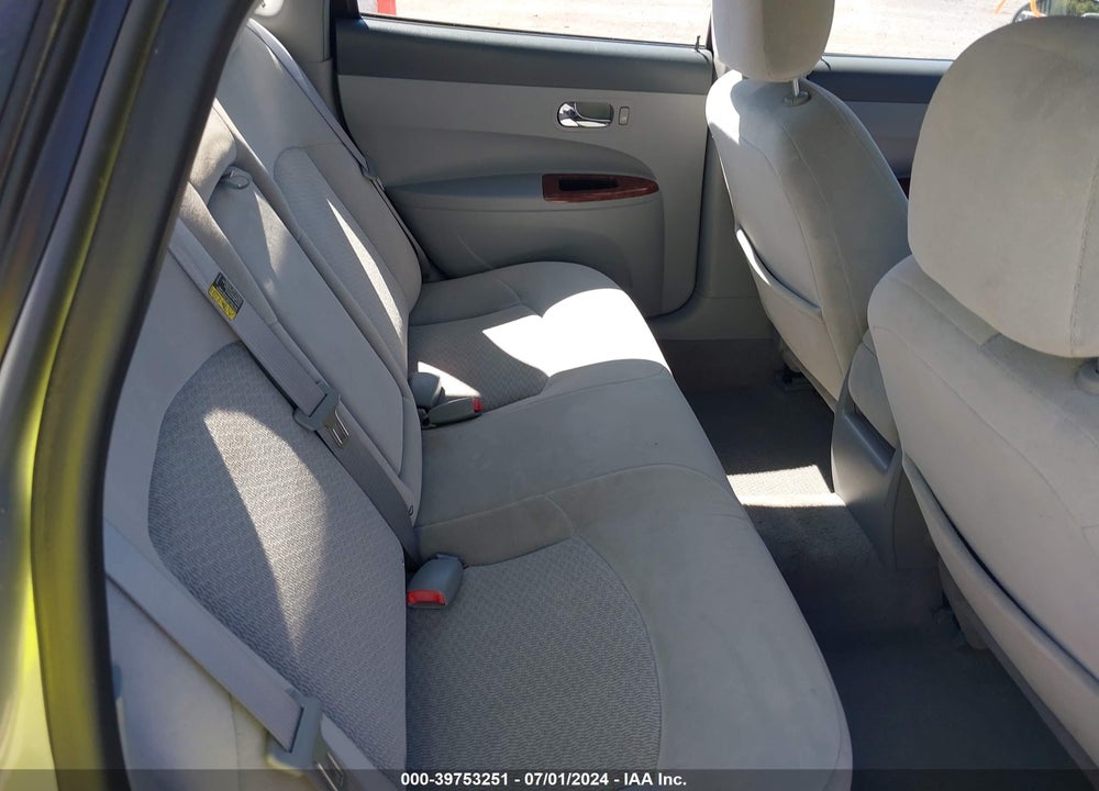 2006 BUICK LACROSSE VIN: 2G4WC582961269174