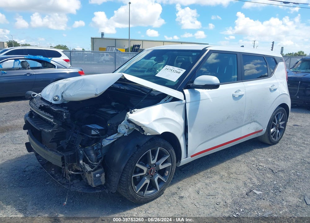 2021 KIA SOUL GT LINE VIN: KNDJ63AU9M7778610