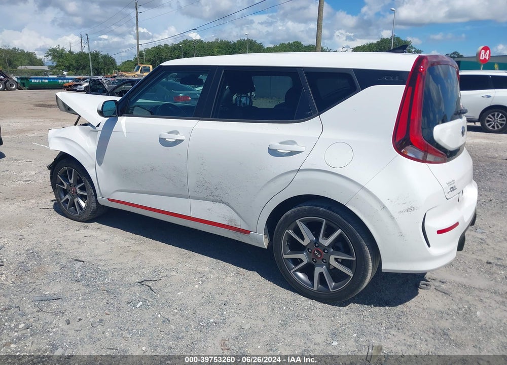 2021 KIA SOUL GT LINE VIN: KNDJ63AU9M7778610