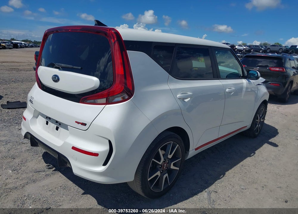 2021 KIA SOUL GT LINE VIN: KNDJ63AU9M7778610