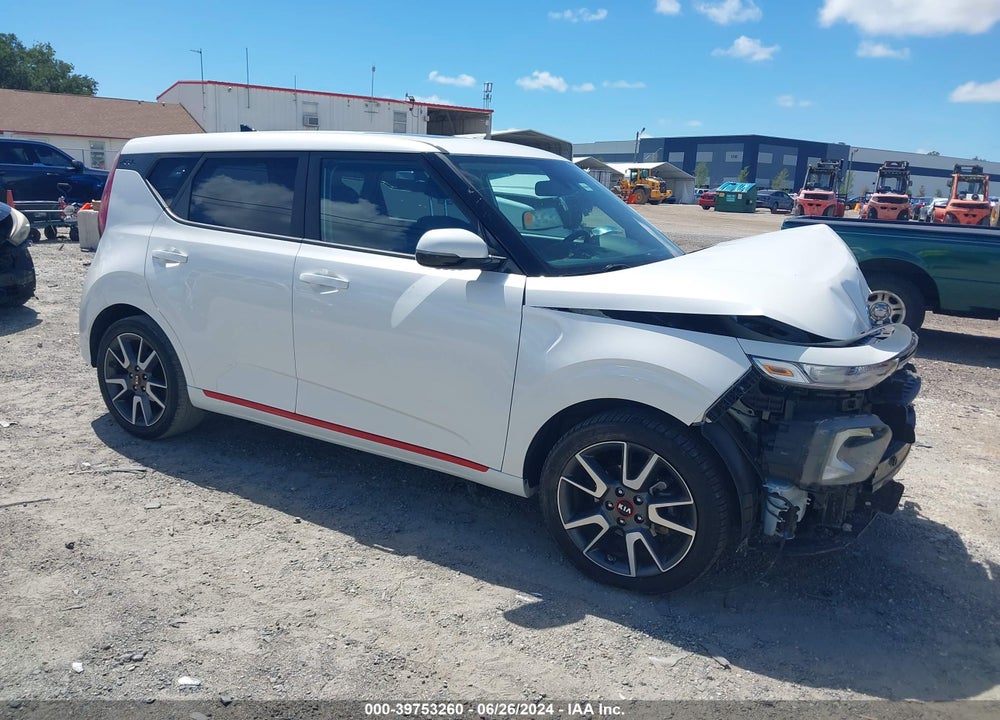 2021 KIA SOUL GT LINE VIN: KNDJ63AU9M7778610