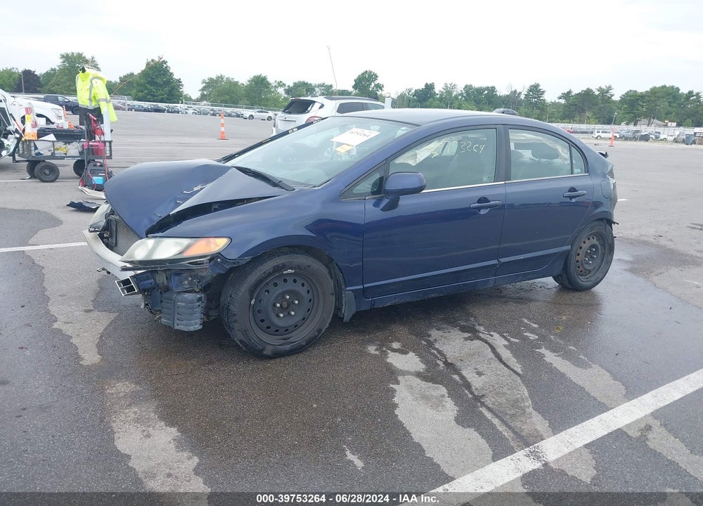 2006 HONDA CIVIC LX VIN: 1HGFA16506L119711