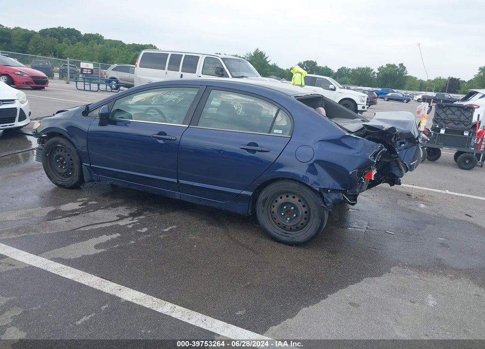 2006 HONDA CIVIC LX VIN: 1HGFA16506L119711