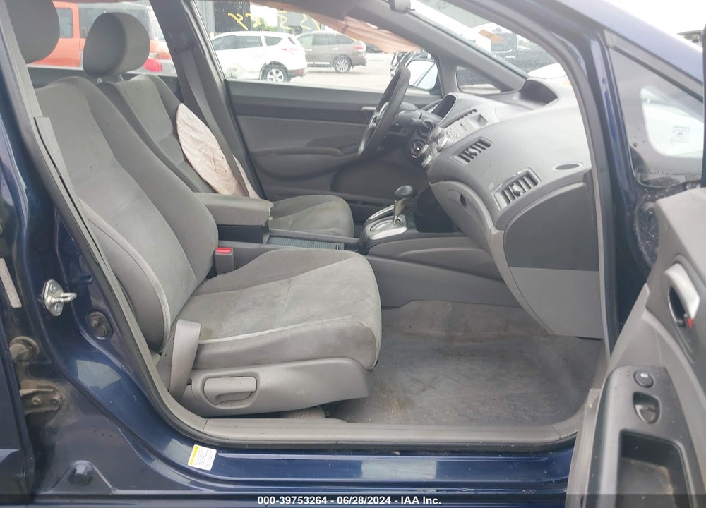 2006 HONDA CIVIC LX VIN: 1HGFA16506L119711