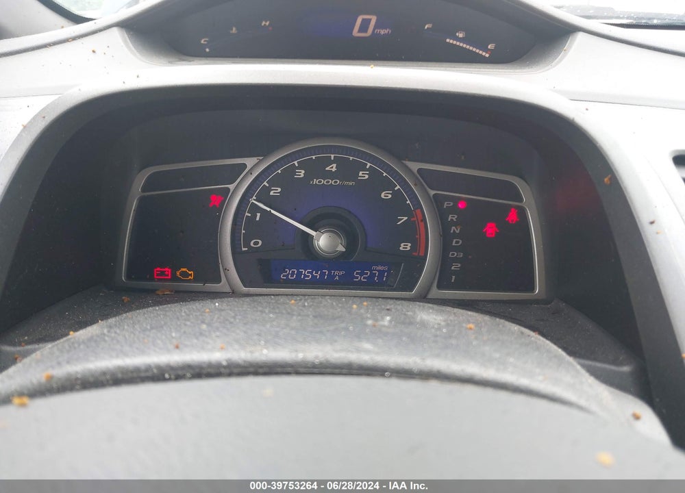 2006 HONDA CIVIC LX VIN: 1HGFA16506L119711