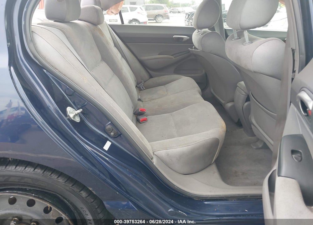 2006 HONDA CIVIC LX VIN: 1HGFA16506L119711