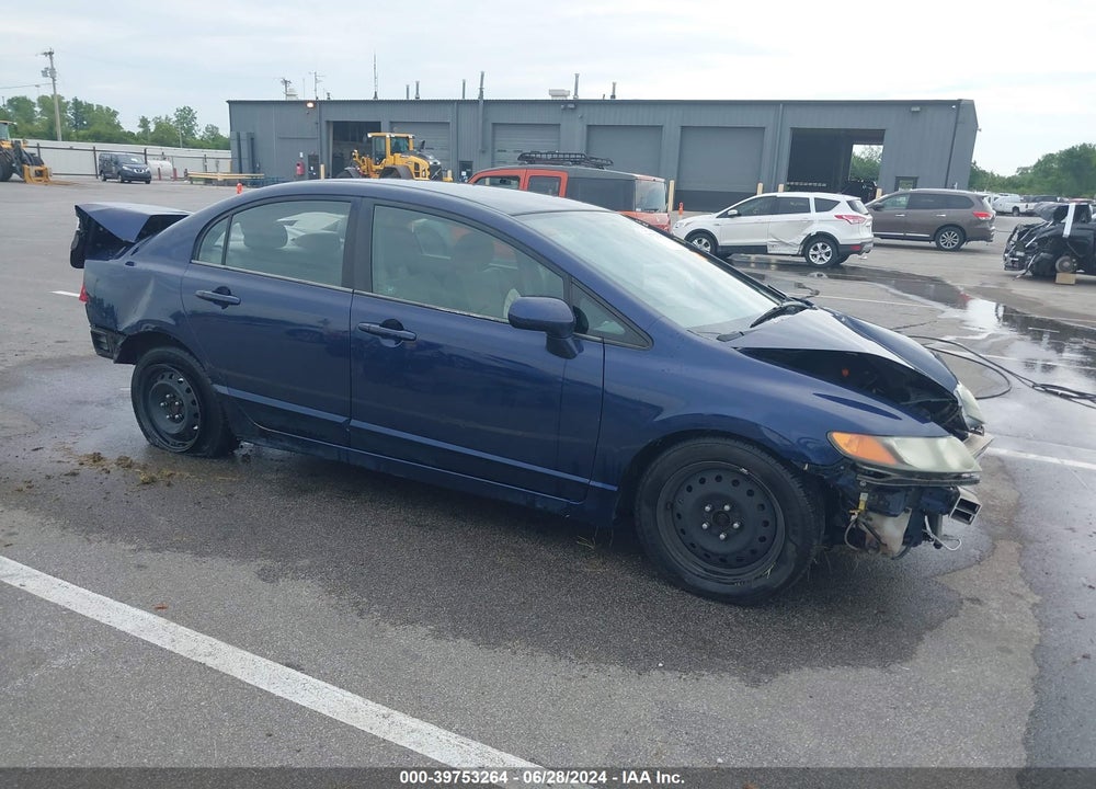 2006 HONDA CIVIC LX VIN: 1HGFA16506L119711