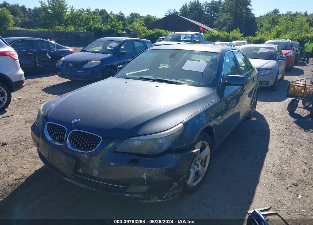2008 BMW 535XI VIN: WBANV93528CW55268