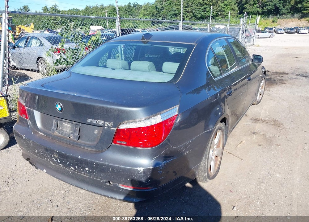 2008 BMW 535XI VIN: WBANV93528CW55268