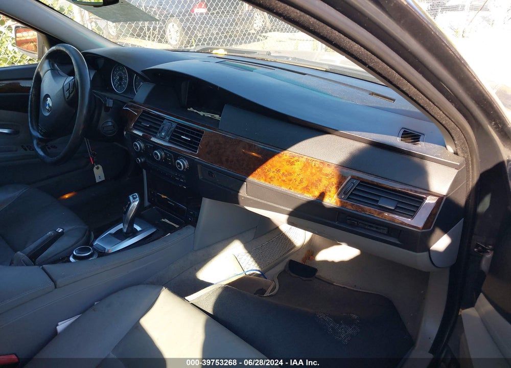 2008 BMW 535XI VIN: WBANV93528CW55268