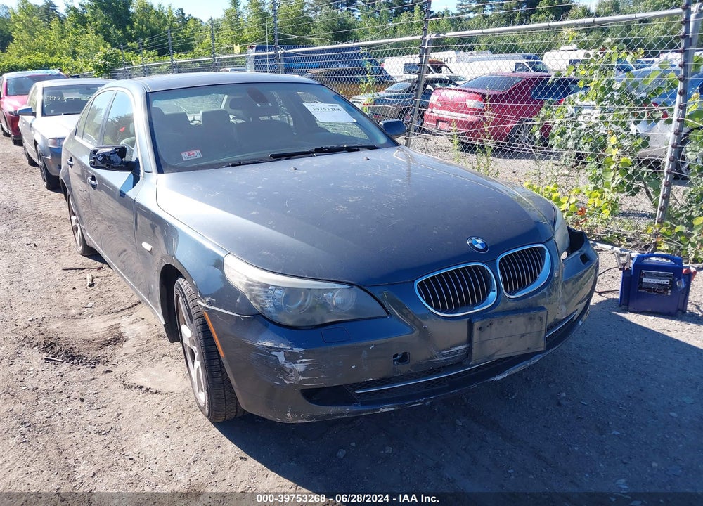 2008 BMW 535XI VIN: WBANV93528CW55268