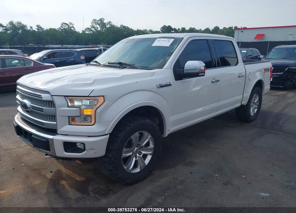 2015 FORD F-150 PLATINUM VIN: 1FTEW1EG5FFA14479
