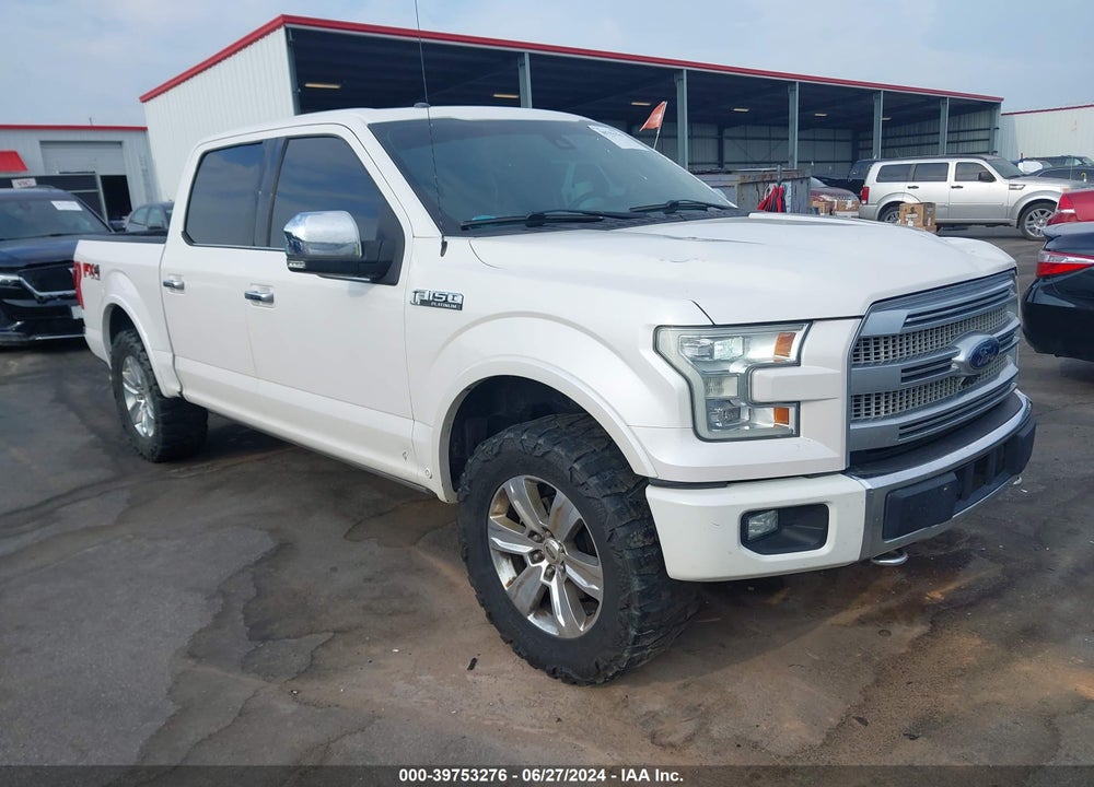2015 FORD F-150 PLATINUM VIN: 1FTEW1EG5FFA14479