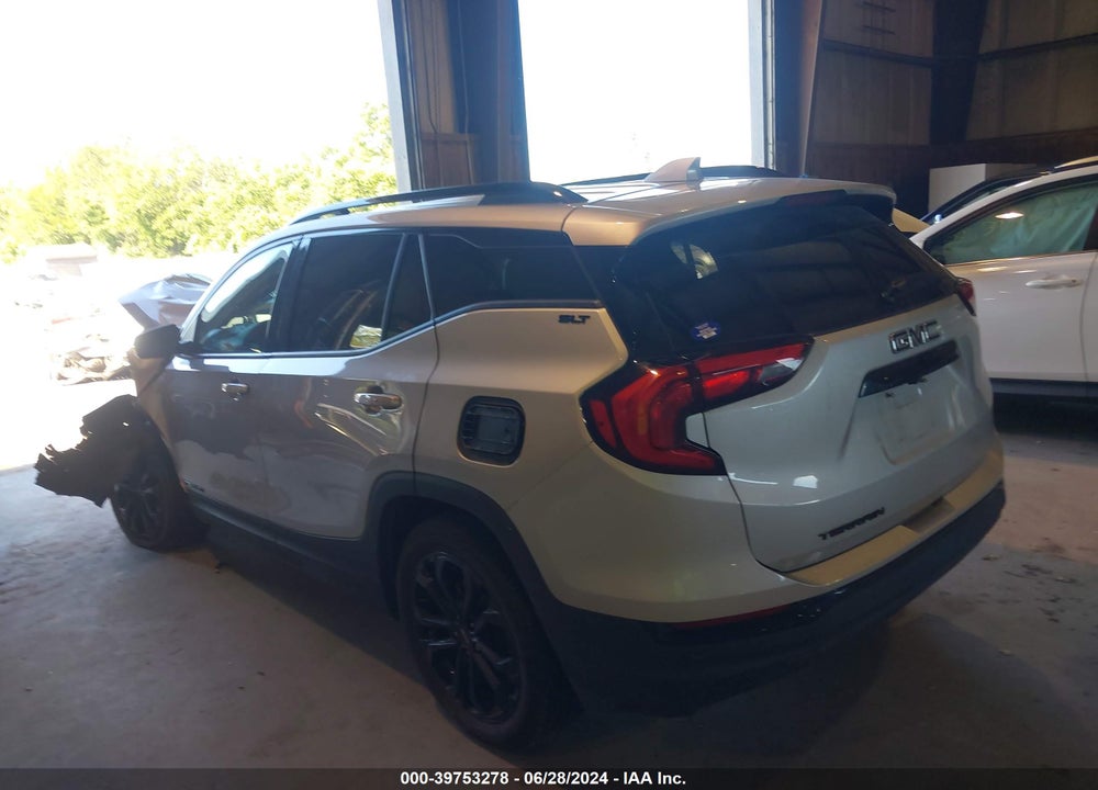 2020 GMC TERRAIN AWD SLT VIN: 3GKALVEV9LL298976