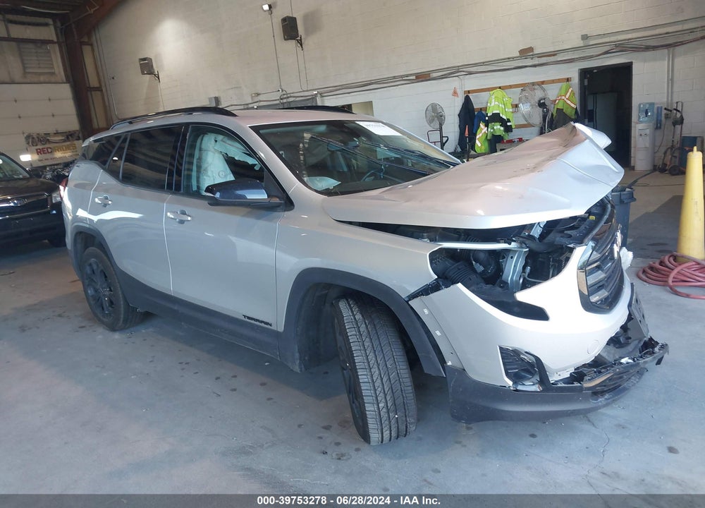 2020 GMC TERRAIN AWD SLT VIN: 3GKALVEV9LL298976