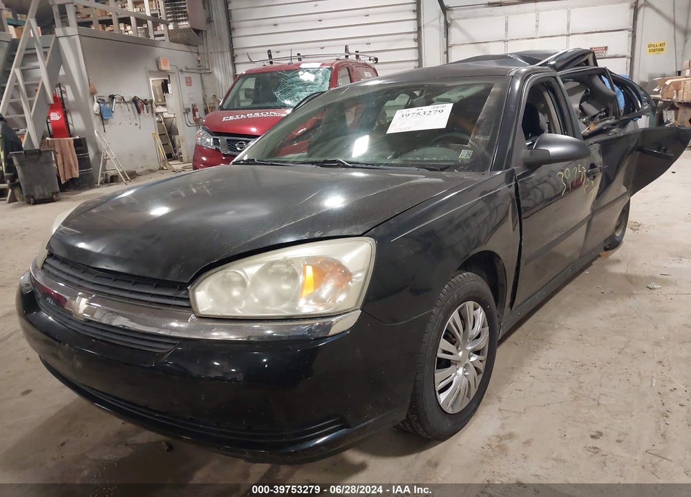 2005 CHEVROLET MALIBU VIN: 1G1ZS52F85F133960