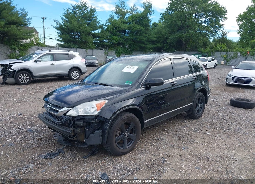 2010 HONDA CR-V LX VIN: 5J6RE4H32AL096352