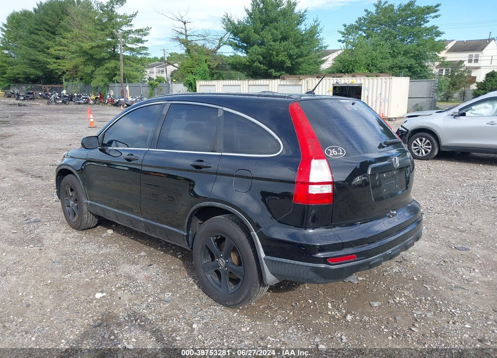 2010 HONDA CR-V LX VIN: 5J6RE4H32AL096352