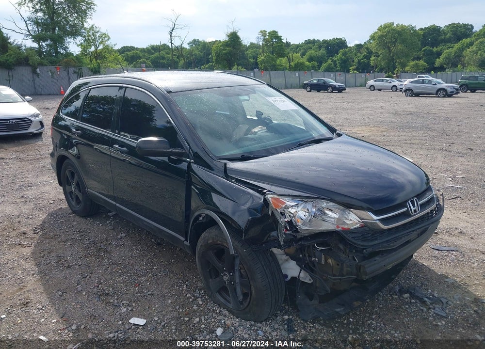 2010 HONDA CR-V LX VIN: 5J6RE4H32AL096352