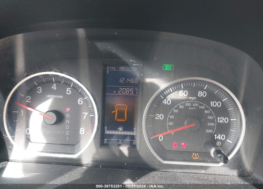 2010 HONDA CR-V LX VIN: 5J6RE4H32AL096352