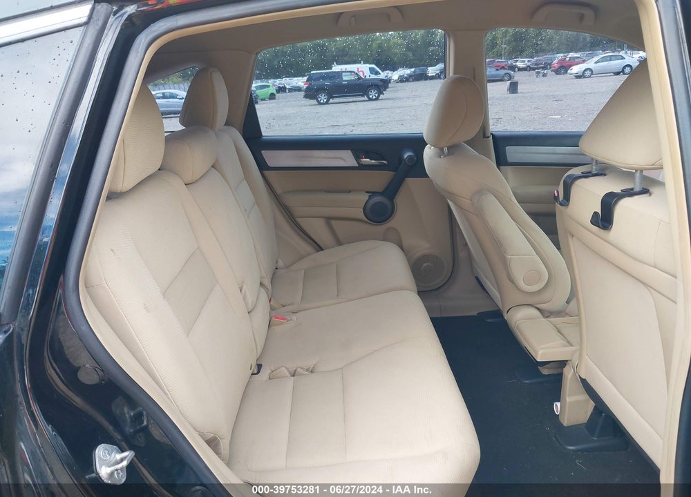 2010 HONDA CR-V LX VIN: 5J6RE4H32AL096352