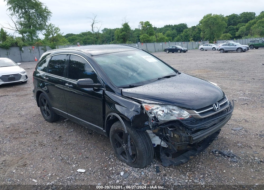 2010 HONDA CR-V LX VIN: 5J6RE4H32AL096352