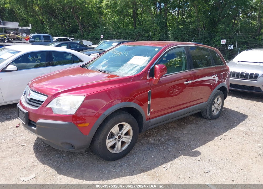 2008 SATURN VUE 4-CYL XE VIN: 3GSCL33P78S607973