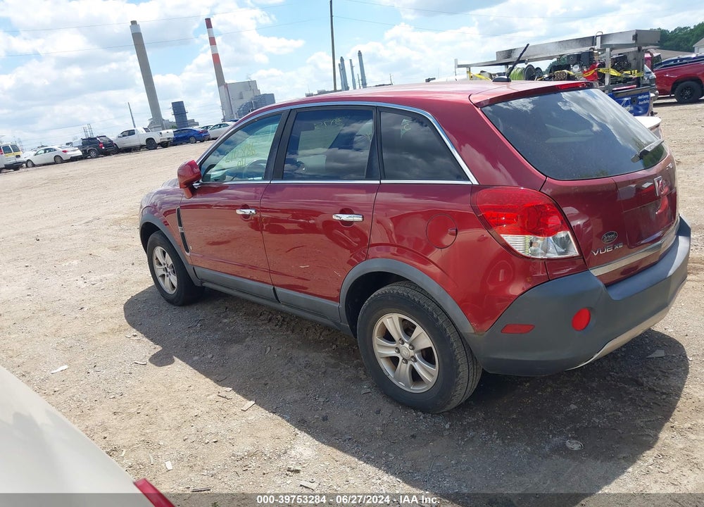 2008 SATURN VUE 4-CYL XE VIN: 3GSCL33P78S607973