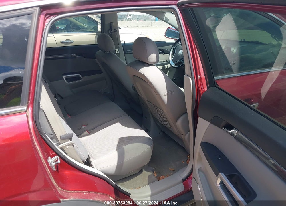 2008 SATURN VUE 4-CYL XE VIN: 3GSCL33P78S607973
