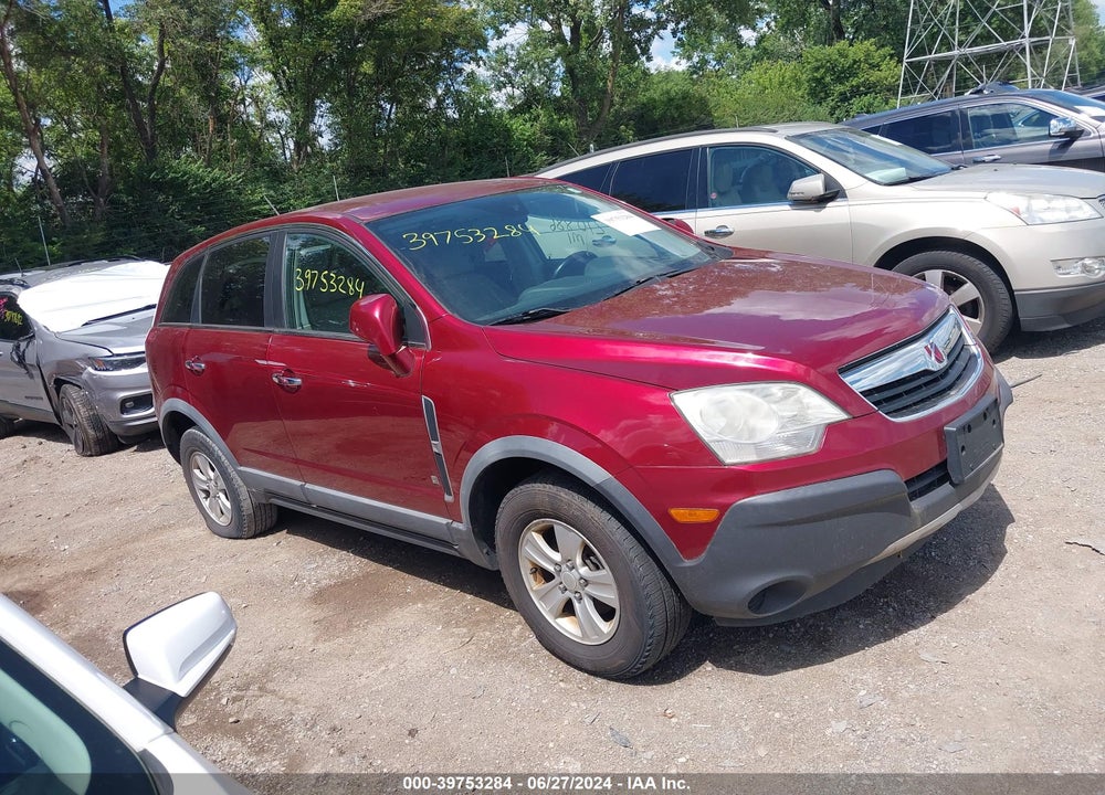 2008 SATURN VUE 4-CYL XE VIN: 3GSCL33P78S607973