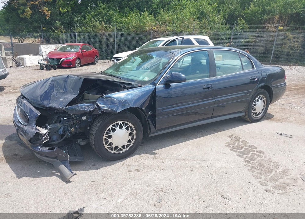 2003 BUICK LESABRE LIMITED VIN: 1G4HR54K83U227611